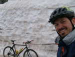 31 Maggio 2008, Passo del San Gottardo, compleanno bici
